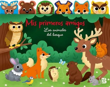 MIS PRIMEROS AMIGOS LOS ANIMALES DEL BOSQUE | 9789403244600 | BALLON | Llibreria Drac - Llibreria d'Olot | Comprar llibres en català i castellà online