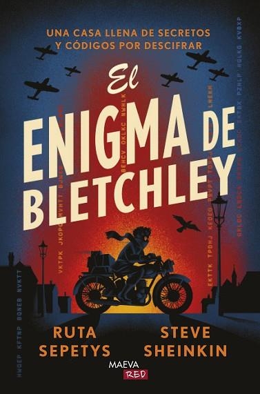 ENIGMA DE BLETCHLEY, EL | 9791387664633 | SEPETYS, RUTA; SHEINKIN, STEVE | Llibreria Drac - Librería de Olot | Comprar libros en catalán y castellano online