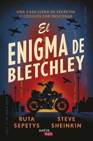 ENIGMA DE BLETCHLEY, EL | 9791387664633 | SEPETYS, RUTA; SHEINKIN, STEVE | Llibreria Drac - Librería de Olot | Comprar libros en catalán y castellano online