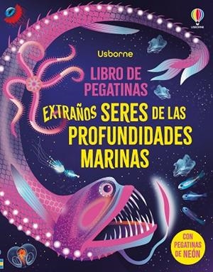 EXTRAÑOS SERES DE LAS PROFUNDIDADES MARINAS (PEGATINAS) | 9781836064749 | JAMES, ALICE | Llibreria Drac - Llibreria d'Olot | Comprar llibres en català i castellà online