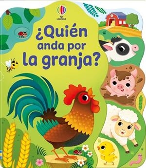 ¿QUIÉN ANDA POR LA GRANJA? | 9781836069430 | BEECHAM, ALICE | Llibreria Drac - Llibreria d'Olot | Comprar llibres en català i castellà online
