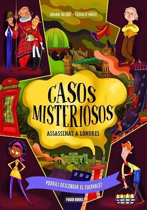 ASSASSINAT A LONDRES (CASOS MISTERIOSOS) | 9788410517134 | HELIOT, JOHAN | Llibreria Drac - Llibreria d'Olot | Comprar llibres en català i castellà online