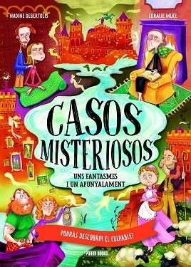UNS FANTASMES I UN APUNYALAMENT (CASOS MISTERIOSOS) | 9788410517196 | DEBERTOLIS, NADINE; MUCE, CORALIE | Llibreria Drac - Llibreria d'Olot | Comprar llibres en català i castellà online