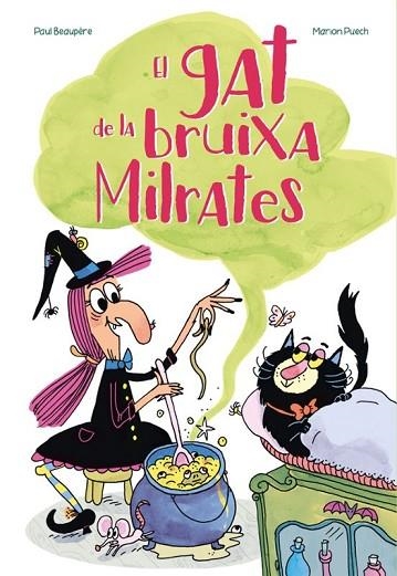 GAT DE LA BRUIXA MILRATES, EL | 9788410517097 | PUECH, MARION; BEAUPÈRE, PAUL | Llibreria Drac - Llibreria d'Olot | Comprar llibres en català i castellà online