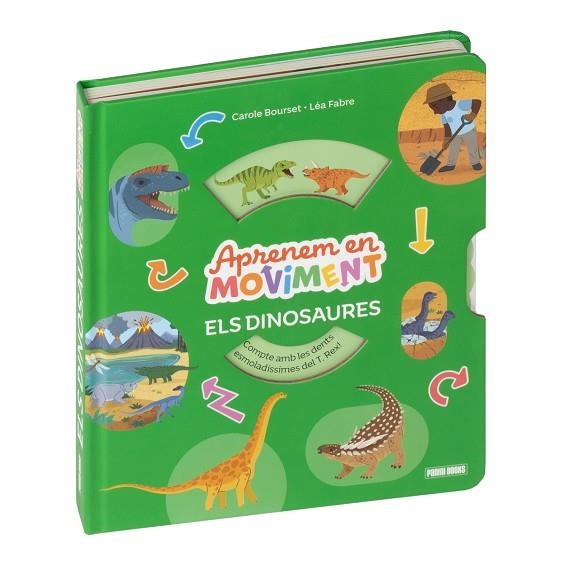 DINOSAURES, ELS (APRENEM EN MOVIMENT) | 9788410518704 | BOURSET, CAROLE | Llibreria Drac - Llibreria d'Olot | Comprar llibres en català i castellà online