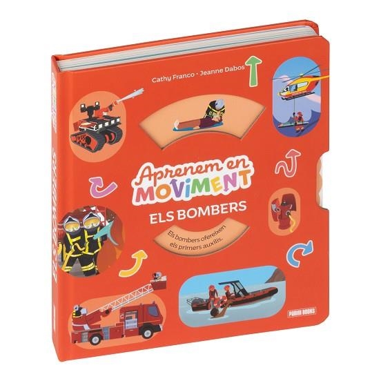 BOMBERS, ELS (APRENEM EN MOVIMENT) | 9788410518711 | FRANCO, CATHY | Llibreria Drac - Librería de Olot | Comprar libros en catalán y castellano online