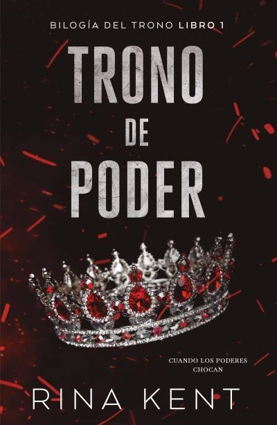 TRONO DE PODER | 9788415955344 | KENT, RINA | Llibreria Drac - Llibreria d'Olot | Comprar llibres en català i castellà online