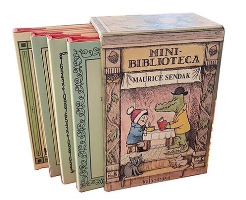 MINIBIBLIOTECA | 9788413434025 | SENDAK, MAURICE | Llibreria Drac - Llibreria d'Olot | Comprar llibres en català i castellà online