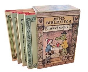 MINIBIBLIOTECA | 9788413434025 | SENDAK, MAURICE | Llibreria Drac - Librería de Olot | Comprar libros en catalán y castellano online