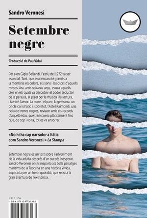 SETEMBRE NEGRE | 9791387726263 | VERONESI, SANDRO | Llibreria Drac - Llibreria d'Olot | Comprar llibres en català i castellà online