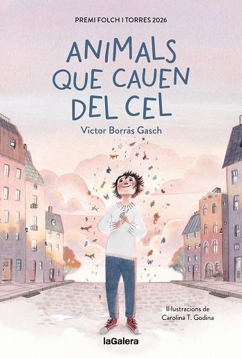 ANIMALS QUE CAUEN DEL CEL | 9788424676681 | BORRÀS GASCH, VÍCTOR | Llibreria Drac - Llibreria d'Olot | Comprar llibres en català i castellà online