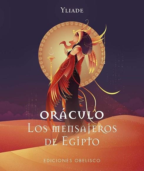 ORÁCULO LOS MENSAJEROS DE EGIPTO + CARTAS | 9788411721615 | YLIADE | Llibreria Drac - Llibreria d'Olot | Comprar llibres en català i castellà online