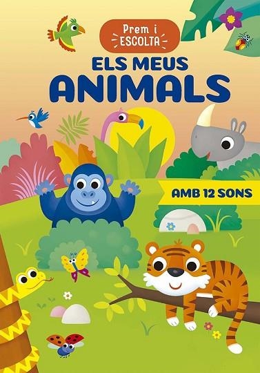 MEUS ANIMALS, ELS (PREM I ESCOLTA) | 9788491458821 | CASALIS, ANNA | Llibreria Drac - Librería de Olot | Comprar libros en catalán y castellano online