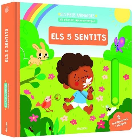 5 SENTITS, ELS (ELS MEUS ANIMATGES) | 9791039576987 | MAUBORGNE, AURÉLIE | Llibreria Drac - Llibreria d'Olot | Comprar llibres en català i castellà online