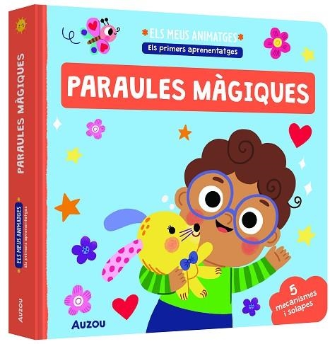 PARAULES MÀGIQUES (ELS MEUS ANIMATGES) | 9791039576970 | HAJDU, EDITA | Llibreria Drac - Llibreria d'Olot | Comprar llibres en català i castellà online