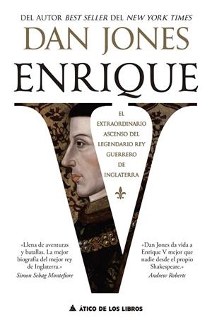 ENRIQUE V | 9791387592585 | JONES, DAN | Llibreria Drac - Llibreria d'Olot | Comprar llibres en català i castellà online
