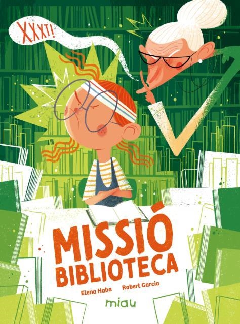 MISSIÓ BIBLIOTECA | 9791388030017 | HABA, ELENA | Llibreria Drac - Llibreria d'Olot | Comprar llibres en català i castellà online