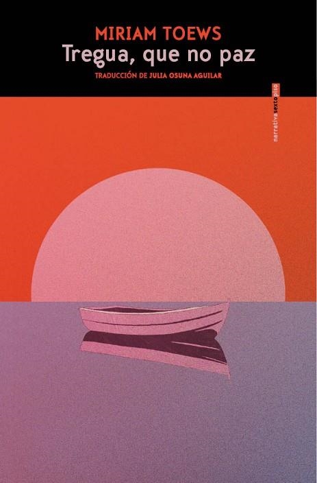 TREGUA, QUE NO PAZ | 9788410249820 | TOEWS, MIRIAM | Llibreria Drac - Llibreria d'Olot | Comprar llibres en català i castellà online