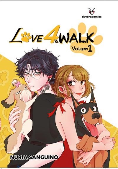 LOVE 4 A WALK (VOLUM 1) | 9791387878085 | SANGUINO, NURIA | Llibreria Drac - Librería de Olot | Comprar libros en catalán y castellano online