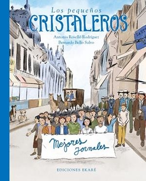 PEQUEÑOS CRISTALEROS, LOS | 9788412895094 | ROSELLÓ RODRÍGUEZ, ANTONIA | Llibreria Drac - Librería de Olot | Comprar libros en catalán y castellano online