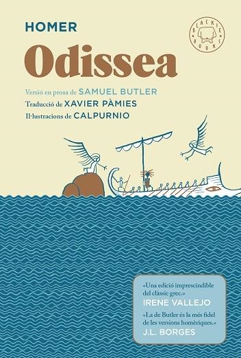 ODISSEA | 9791387748807 | HOMER | Llibreria Drac - Llibreria d'Olot | Comprar llibres en català i castellà online