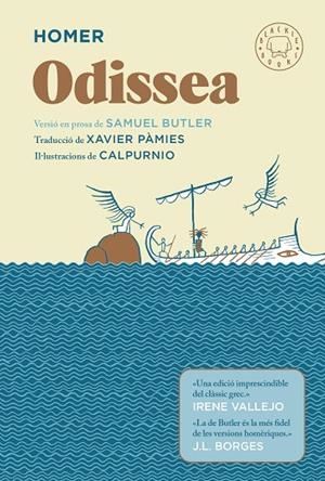 ODISSEA | 9791387748807 | HOMER | Llibreria Drac - Llibreria d'Olot | Comprar llibres en català i castellà online