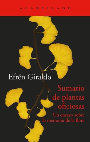 SUMARIO DE PLANTAS OFICIOSAS | 9791387964191 | GIRALDO, EFRÉN | Llibreria Drac - Librería de Olot | Comprar libros en catalán y castellano online
