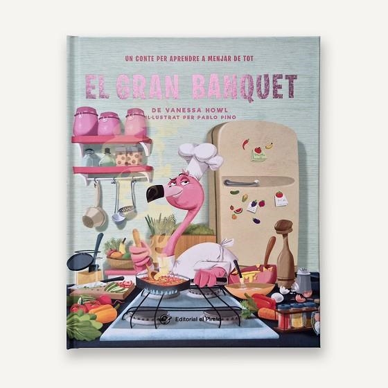 GRAN BANQUET, EL | 9788419912572 | HOWL, VANESSA | Llibreria Drac - Llibreria d'Olot | Comprar llibres en català i castellà online
