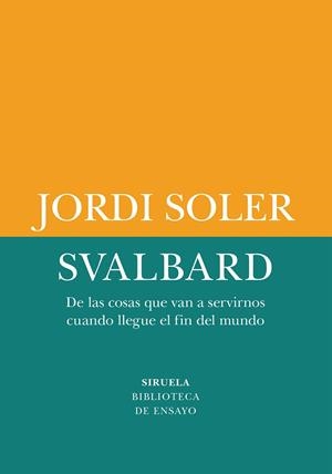 SVALBARD | 9791387688899 | SOLER, JORDI | Llibreria Drac - Llibreria d'Olot | Comprar llibres en català i castellà online