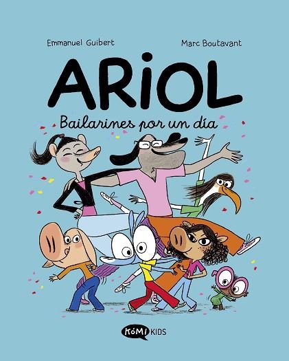 BAILARINES POR UN DÍA (ARIOL VOL. 10) | 9791387744236 | GUIBERT, EMMANUEL | Llibreria Drac - Librería de Olot | Comprar libros en catalán y castellano online