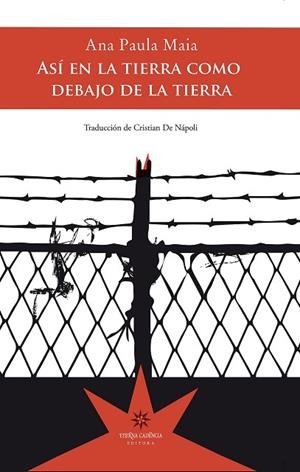 ASÍ EN LA TIERRA COMO DEBAJO DE LA TIERRA | 9791399109269 | MAIA, ANA PAULA | Llibreria Drac - Llibreria d'Olot | Comprar llibres en català i castellà online