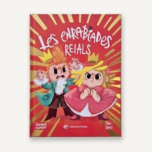 ENRABIADES REIALS, LES | 9788419912053 | ALONSO, SANDRA | Llibreria Drac - Llibreria d'Olot | Comprar llibres en català i castellà online