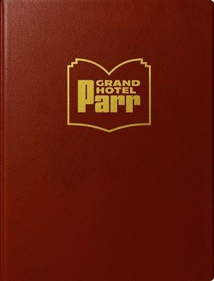 GRAND HOTEL PARR | 9788410290471 | PARR, MARTIN | Llibreria Drac - Llibreria d'Olot | Comprar llibres en català i castellà online
