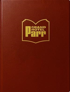 GRAND HOTEL PARR | 9788410290471 | PARR, MARTIN | Llibreria Drac - Llibreria d'Olot | Comprar llibres en català i castellà online