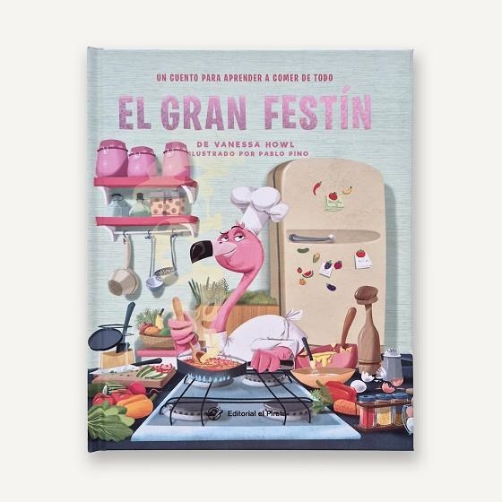 GRAN FESTÍN, EL | 9788419898722 | HOWL, VANESSA | Llibreria Drac - Llibreria d'Olot | Comprar llibres en català i castellà online