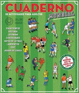 CUADERNO BLACKIE. MUNDIAL DE FÚTBOL | 9791387748029 | COMITÉ BLACKIE | Llibreria Drac - Llibreria d'Olot | Comprar llibres en català i castellà online