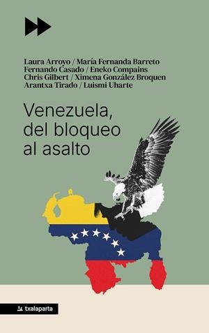 VENEZUELA, DEL BLOQUEO AL ASALTO | 9788410246942 | UHARTE POZAS, LUISMI,TIRADO SÁNCHEZ;ARANTXA,CASADO GUTIERREZ;FERNANDO/COMPAINS SILVA, ENEKO/BARRET | Llibreria Drac - Librería de Olot | Comprar libros en catalán y castellano online