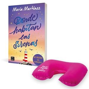 DONDE HABITAN LAS SIRENAS (PACK 2026 ALMOHADILLA) | 8432715195870 | MARTÍNEZ, MARÍA | Llibreria Drac - Llibreria d'Olot | Comprar llibres en català i castellà online