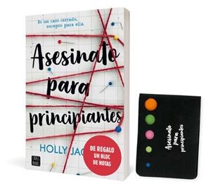 ASESINATO PARA PRINCIPIANTES (PACK 2026 BLOC DE NOTAS) | 8432715195887 | JACKSON, HOLLY | Llibreria Drac - Llibreria d'Olot | Comprar llibres en català i castellà online
