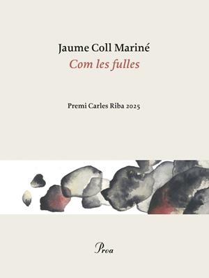 COM LES FULLES (PREMI CARLES RIBA 2025) | 9788410488861 | COLL MARINÉ, JAUME | Llibreria Drac - Llibreria d'Olot | Comprar llibres en català i castellà online