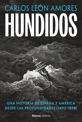 HUNDIDOS | 9791370091903 | LEÓN AMORES, CARLOS | Llibreria Drac - Llibreria d'Olot | Comprar llibres en català i castellà online