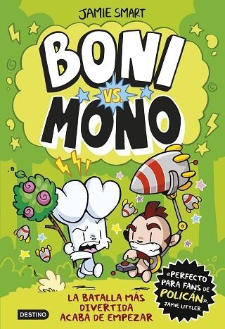 PACK BONI VS MONO 1 (CON LIBRETA) | 8432715195030 | SMART, JAMIE | Llibreria Drac - Llibreria d'Olot | Comprar llibres en català i castellà online