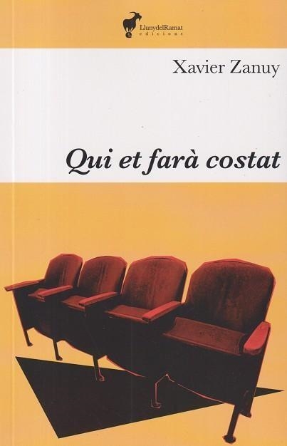 QUI ET FARA COSTAT | 9791399153613 | ZANUY, XAVIER | Llibreria Drac - Librería de Olot | Comprar libros en catalán y castellano online