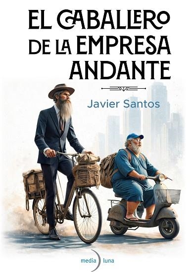 CABALLERO DE LA EMPRESA ANDANTE, EL | 9791399111125 | SANTOS, JAVIER | Llibreria Drac - Librería de Olot | Comprar libros en catalán y castellano online