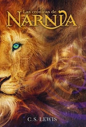 CRÓNICAS DE NARNIA, LAS (LIBROS 1 AL 7, EDICIÓN DE LUJO CON CANTOS TINTADOS) | 9788410645981 | LEWIS, C.S. | Llibreria Drac - Llibreria d'Olot | Comprar llibres en català i castellà online