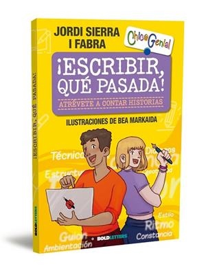 ¡ESCRIBIR, QUÉ PASADA! | 9791387848071 | SIERRA I FABRA, JORDI | Llibreria Drac - Librería de Olot | Comprar libros en catalán y castellano online