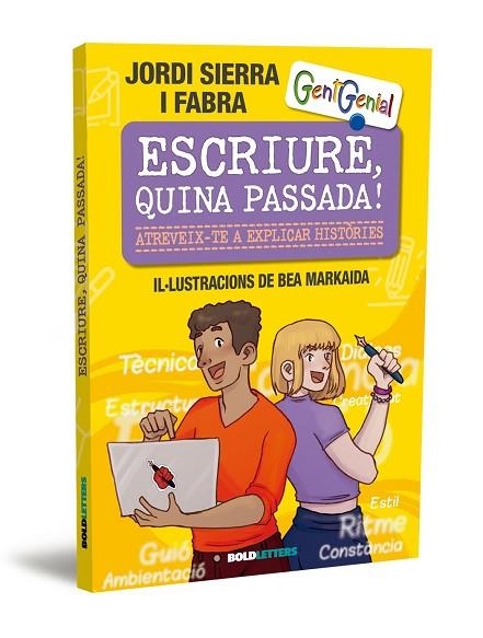 ESCRIURE, QUINA PASSADA! | 9791387848088 | SIERRA I FABRA, JORDI | Llibreria Drac - Librería de Olot | Comprar libros en catalán y castellano online