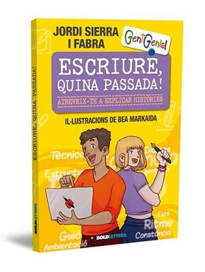 ESCRIURE, QUINA PASSADA! | 9791387848088 | SIERRA I FABRA, JORDI | Llibreria Drac - Librería de Olot | Comprar libros en catalán y castellano online