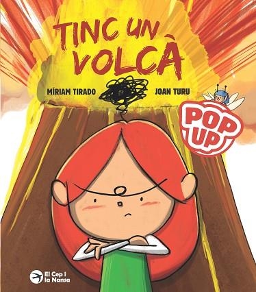 TINC UN VOLCÀ POP-UP | 9791387876029 | TIRADO, MÍRIAM | Llibreria Drac - Llibreria d'Olot | Comprar llibres en català i castellà online