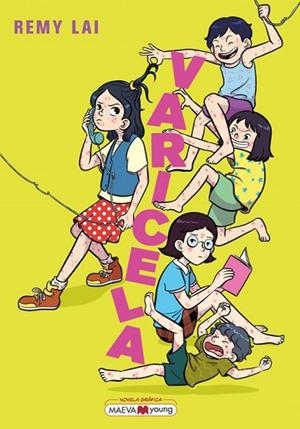 VARICELA | 9791387664688 | LAI, REMY | Llibreria Drac - Llibreria d'Olot | Comprar llibres en català i castellà online